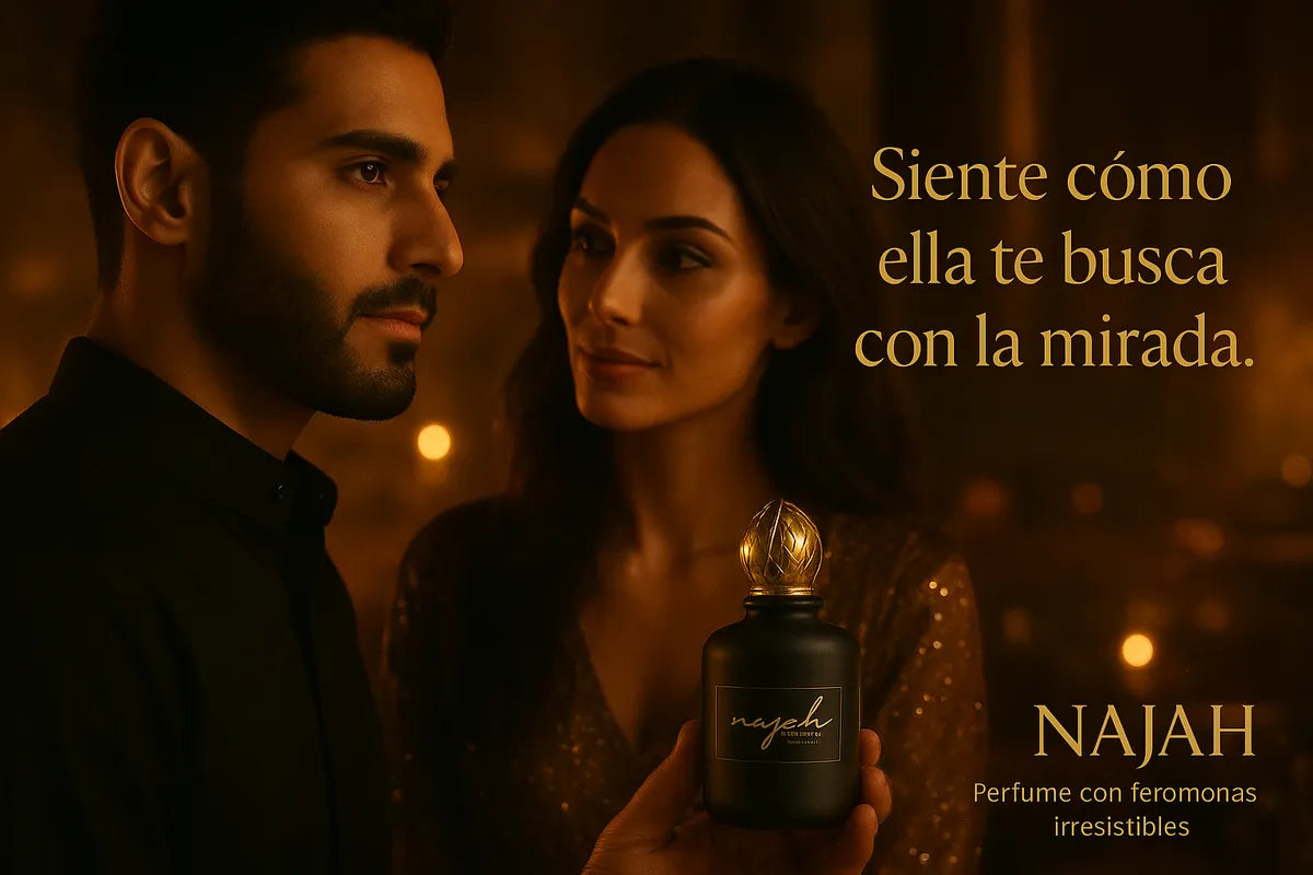 Najah Perfume Árabe Feromonas Concentrado