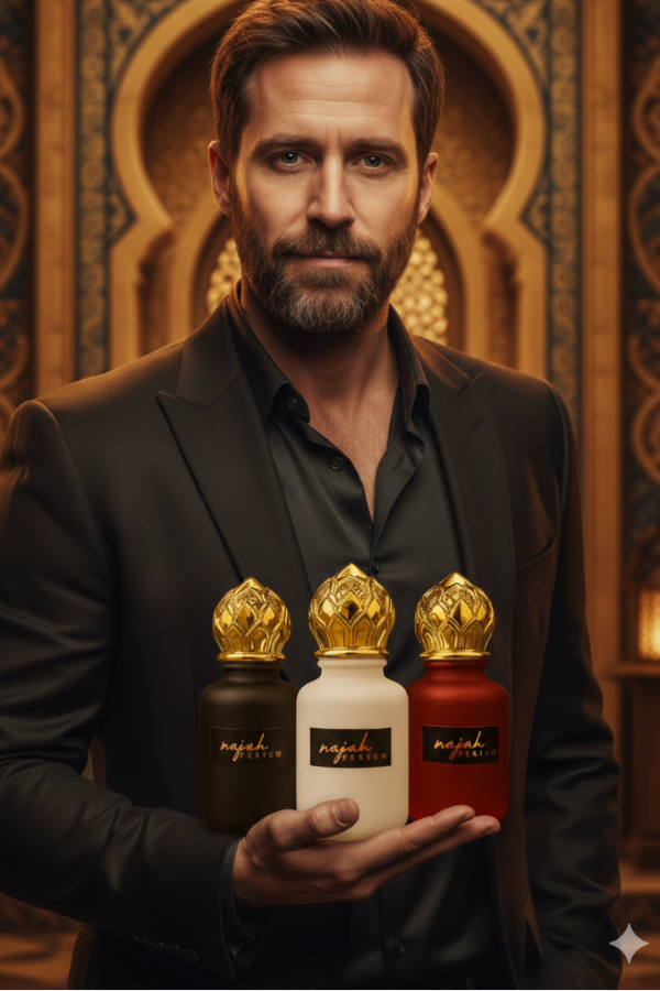 Najah Perfume Árabe Feromonas Concentrado