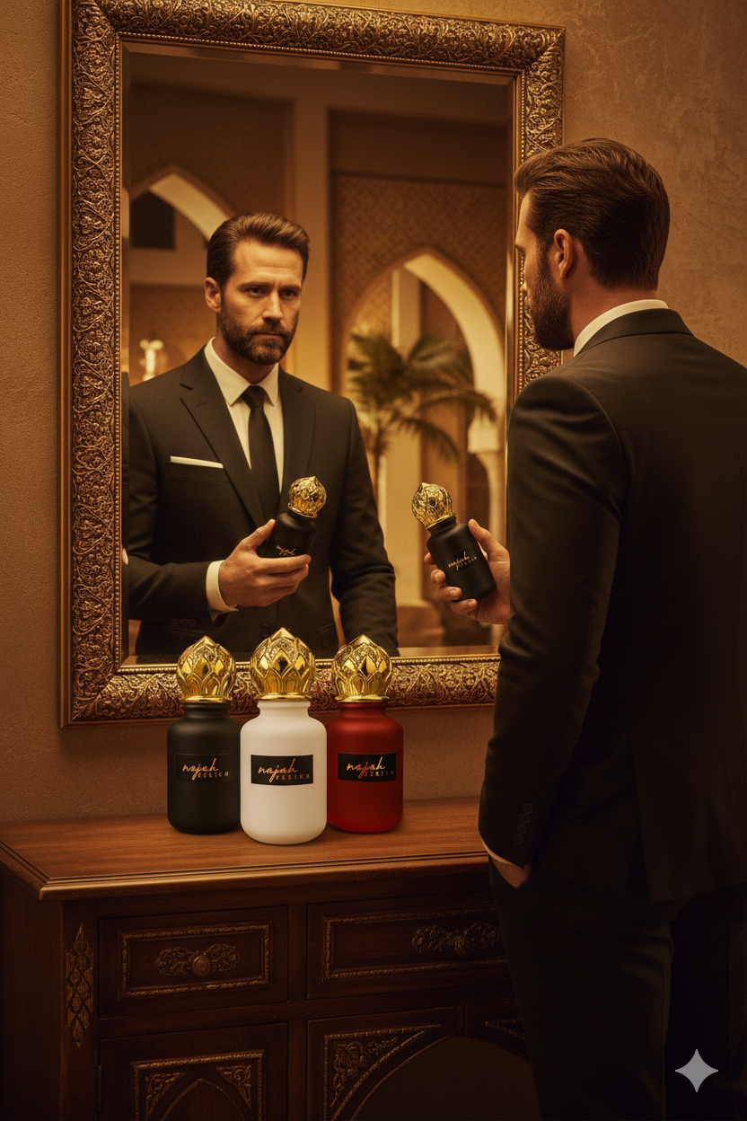 Najah Perfume Árabe Feromonas Concentrado