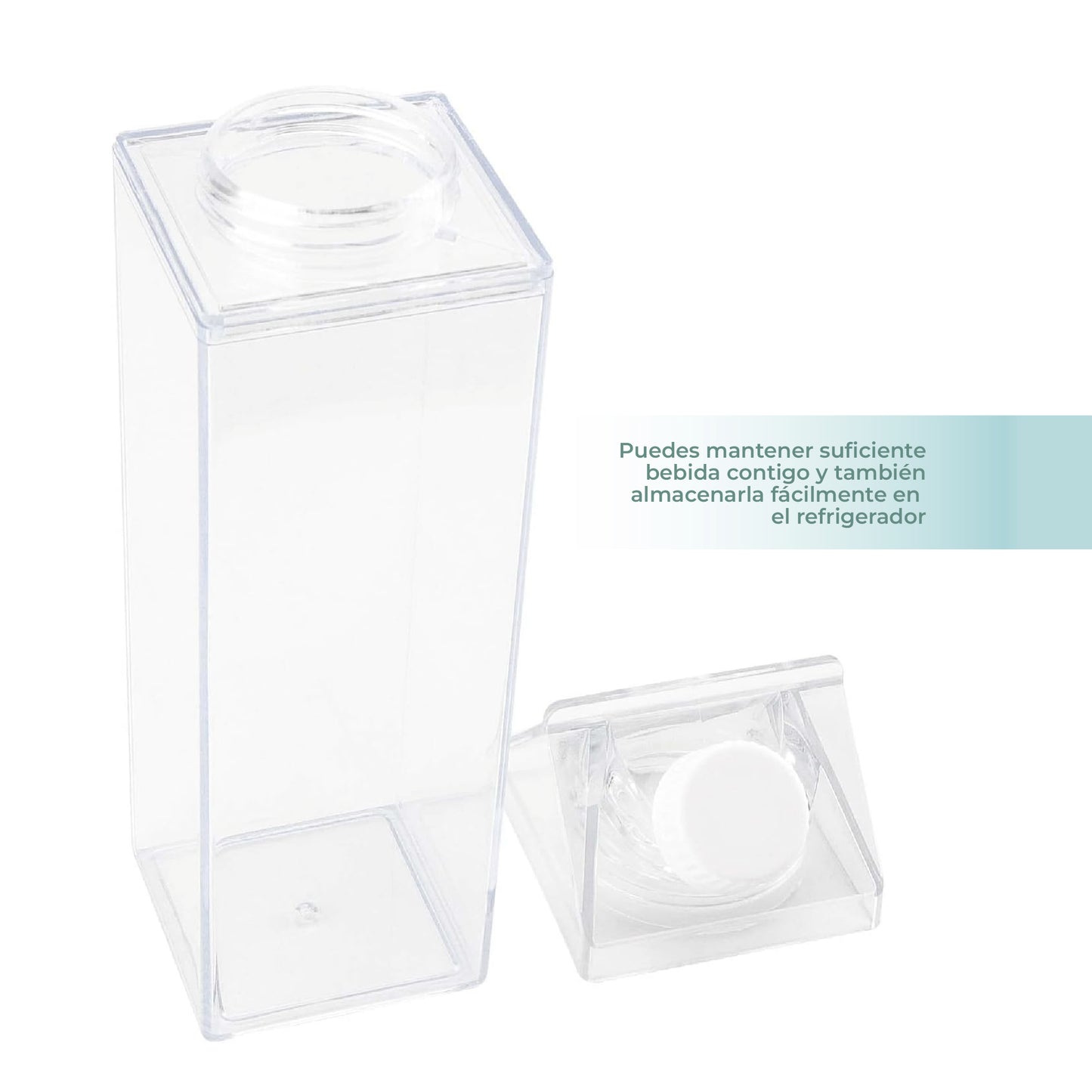 ¡¡JUEGO DE BOTELLAS TRANSPARENTES OFERTA IMPERDIBLE!! PACK X2 - PAGA 3 LLEVA 4