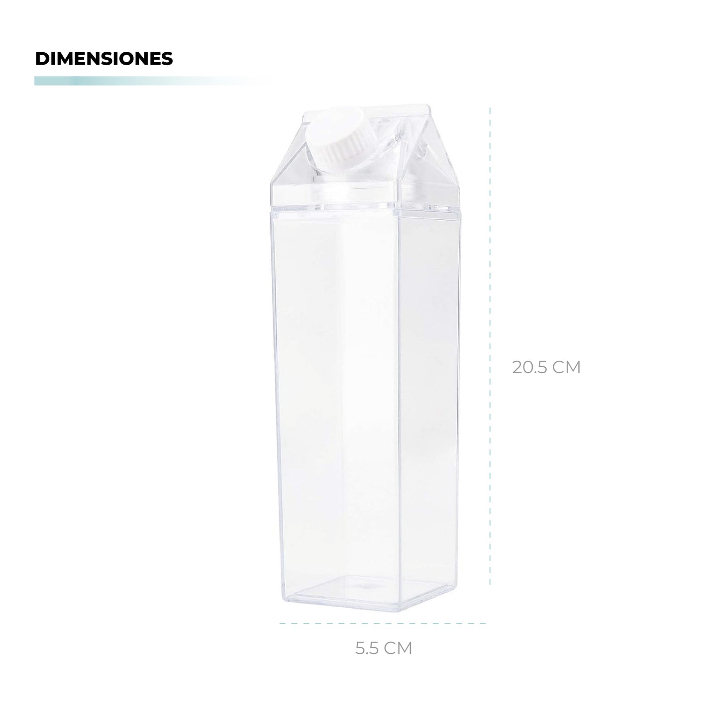 ¡¡JUEGO DE BOTELLAS TRANSPARENTES OFERTA IMPERDIBLE!! PACK X2 - PAGA 3 LLEVA 4
