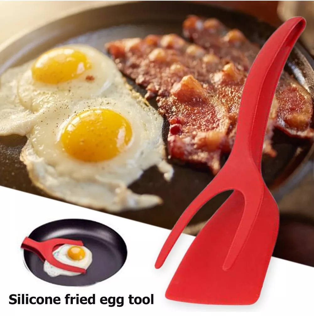 MasterGrip 2-en-1: La Pinza-Espátula que Voltea Todo a la Primera.   ¡Ojo! Oferta Solo por hoy, lleva 2 UNDS con un 45% de descuento