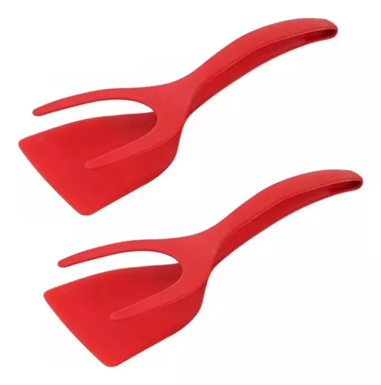 MasterGrip 2-en-1: La Pinza-Espátula que Voltea Todo a la Primera.   ¡Ojo! Oferta Solo por hoy, lleva 2 UNDS con un 45% de descuento