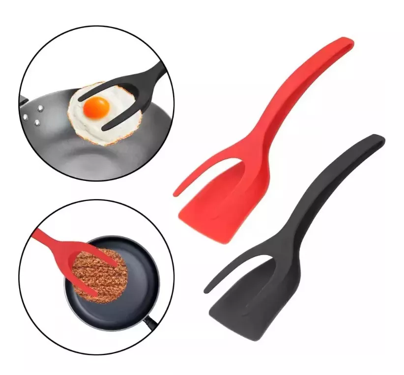 MasterGrip 2-en-1: La Pinza-Espátula que Voltea Todo a la Primera.   ¡Ojo! Oferta Solo por hoy, lleva 2 UNDS con un 45% de descuento