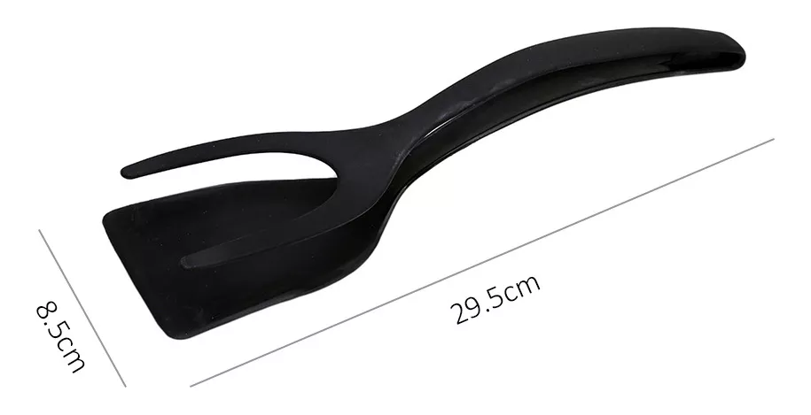 MasterGrip 2-en-1: La Pinza-Espátula que Voltea Todo a la Primera.   ¡Ojo! Oferta Solo por hoy, lleva 2 UNDS con un 45% de descuento