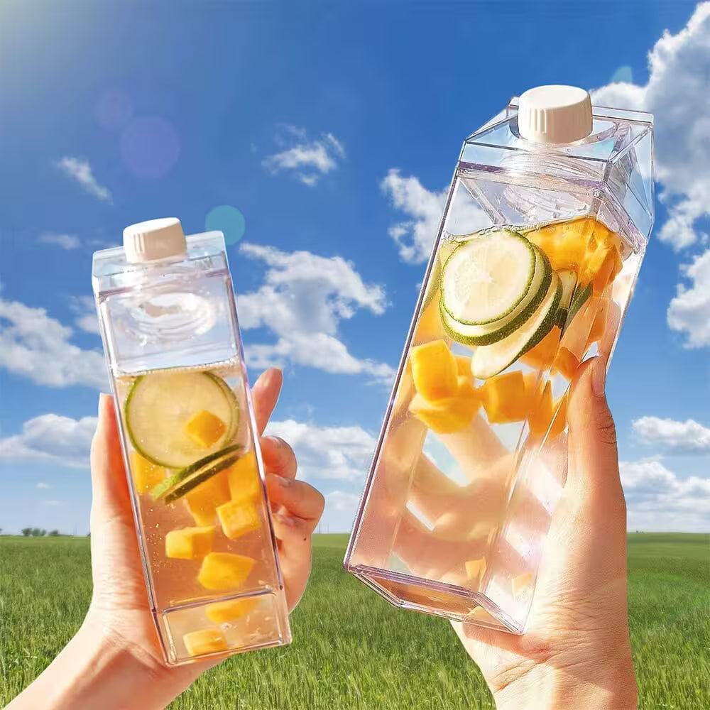 ¡¡JUEGO DE BOTELLAS TRANSPARENTES OFERTA IMPERDIBLE!! PACK X2 - PAGA 3 LLEVA 4