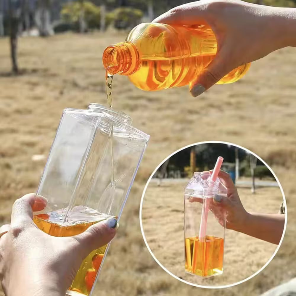 ¡¡JUEGO DE BOTELLAS TRANSPARENTES OFERTA IMPERDIBLE!! PACK X2 - PAGA 3 LLEVA 4