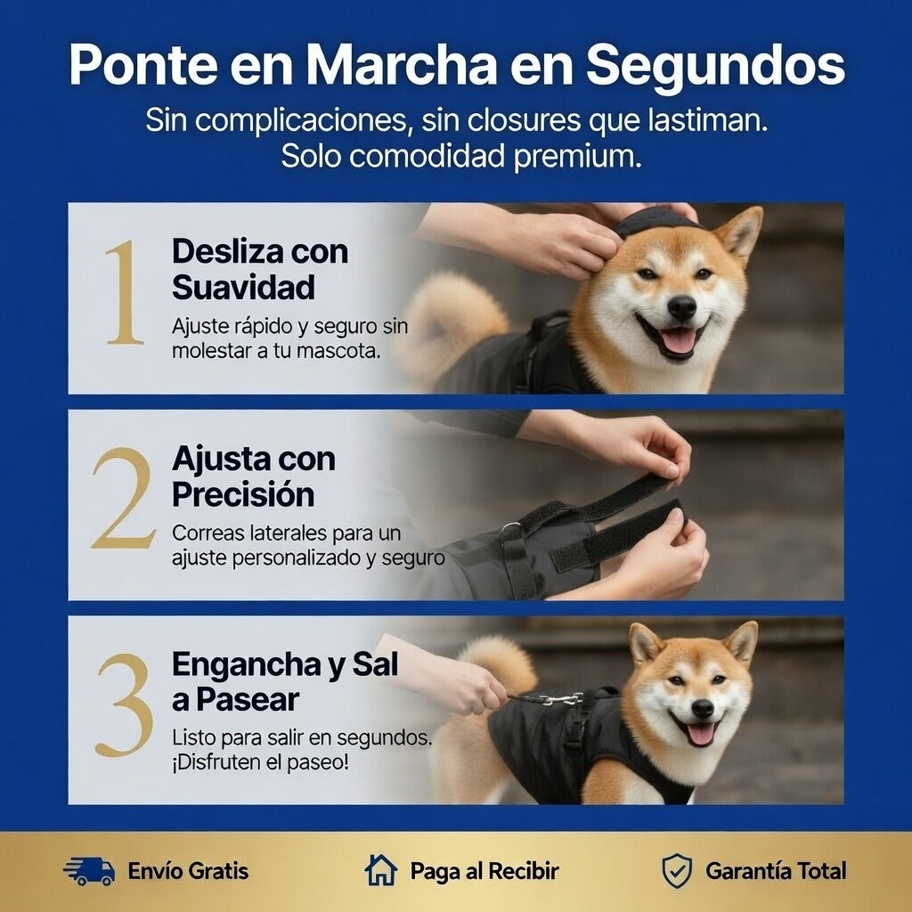 ¡¡¡SUPER OFERTA!!! Chaqueta Térmica Impermeable Para Perros - LLEVA 3 PAGA 2