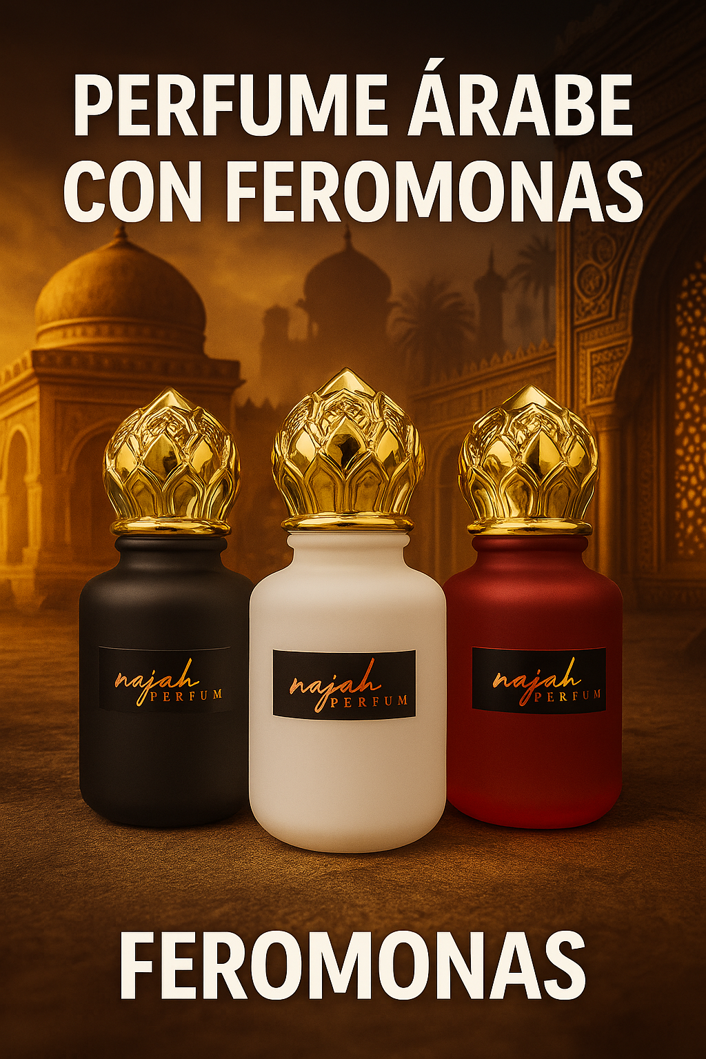 Najah Perfume Árabe Feromonas Concentrado
