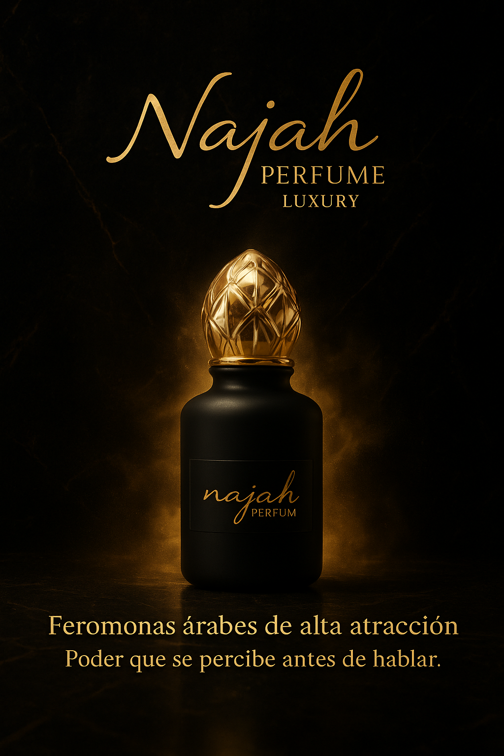 Najah Perfume Árabe Feromonas Concentrado
