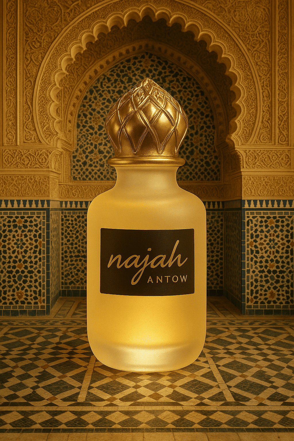 Najah Perfume Árabe Feromonas Concentrado